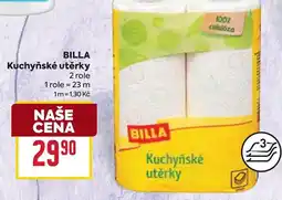 Billa BILLA Kuchyňské utěrky nabídka
