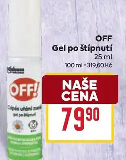 Billa OFF Gel po štípnutí nabídka