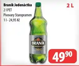 Partner Maloobchodní síť Braník Jedenáctka nabídka