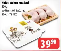 Partner Maloobchodní síť Kuřecí stehna mražená nabídka