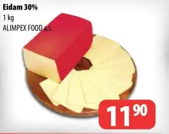 Partner Maloobchodní síť Eidam 30% nabídka