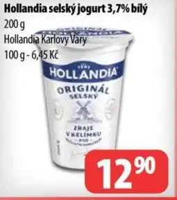 Partner Maloobchodní síť Hollandia selský jogurt 3,7% bílý nabídka
