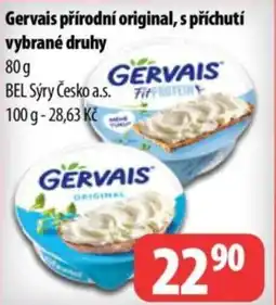 Partner Maloobchodní síť Gervais přírodní original, s příchutí nabídka