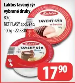 Partner Maloobchodní síť Laktos tavený sýr nabídka