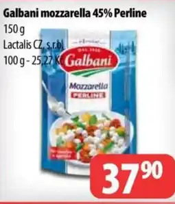 Partner Maloobchodní síť Galbani mozzarella 45% Perline nabídka