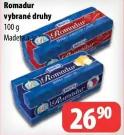 Partner Maloobchodní síť Madeta Romadur nabídka