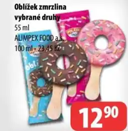 Partner Maloobchodní síť Oblížek zmrzlina nabídka