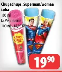 Partner Maloobchodní síť Chupa Chups, Superman/woman tuba nabídka