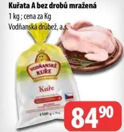 Partner Maloobchodní síť Kuřata A bez drobů mražená nabídka