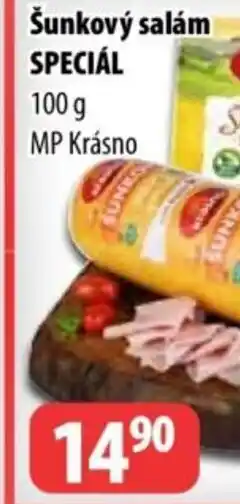 Partner Maloobchodní síť Šunkový salám speciál nabídka