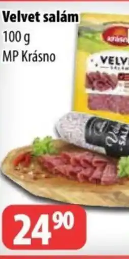 Partner Maloobchodní síť Velvet salám nabídka