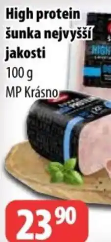 Partner Maloobchodní síť High protein šunka nejvyšší jakosti nabídka