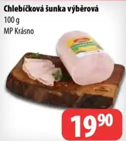 Partner Maloobchodní síť Chlebíčková šunka výběrová nabídka