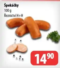 Partner Maloobchodní síť Špekáčky nabídka