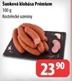 Partner Maloobchodní síť Šunková klobása Prémium nabídka