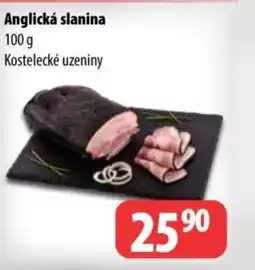 Partner Maloobchodní síť Anglická slanina nabídka