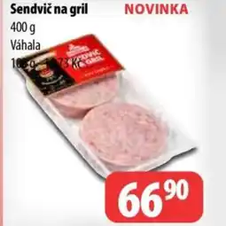 Partner Maloobchodní síť Sendvič na gril nabídka