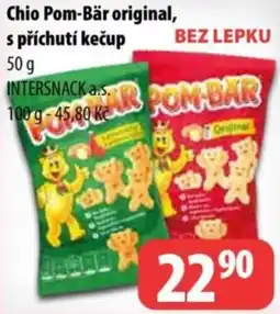 Partner Maloobchodní síť Chio Pom-Bär original, s příchutí kečup nabídka