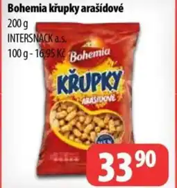 Partner Maloobchodní síť Bohemia křupky arašídové nabídka