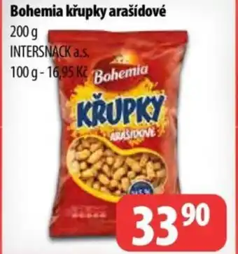 Partner Maloobchodní síť Bohemia křupky arašídové nabídka
