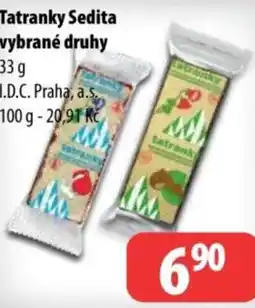 Partner Maloobchodní síť Tatranky Sedita nabídka