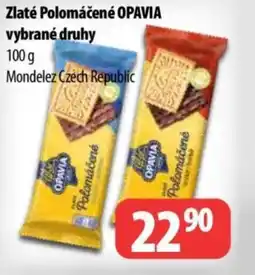 Partner Maloobchodní síť Zlaté Polomáčené OPAVIA nabídka