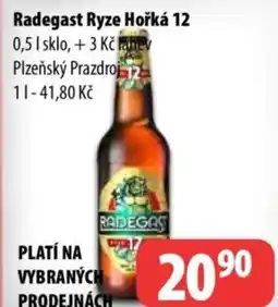 Partner Maloobchodní síť Radegast Ryze Hořká 12 nabídka