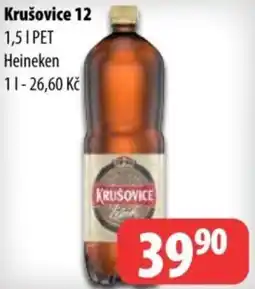 Partner Maloobchodní síť Krušovice 12 nabídka