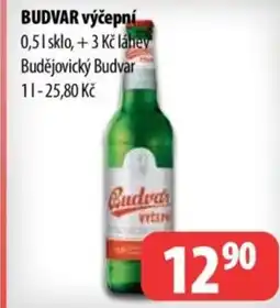 Partner Maloobchodní síť BUDVAR výčepní nabídka