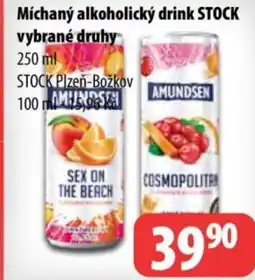 Partner Maloobchodní síť Míchaný alkoholický drink STOCK nabídka