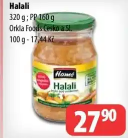 Partner Maloobchodní síť Halali nabídka