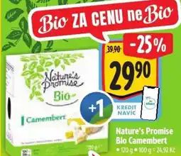 Albert Nature's Promise Bio Camembert nabídka