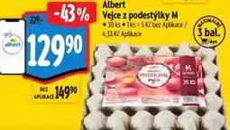 Albert Albert Vejce z podestýlky M nabídka