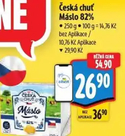 Albert Česká chuť Máslo 82% nabídka