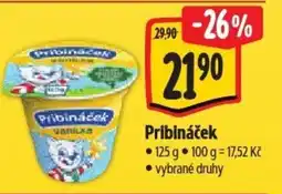 Albert Pribináček nabídka