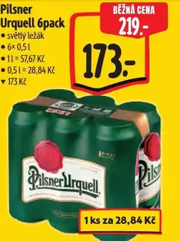 Albert Pilsner Urquell nabídka