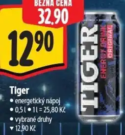 Albert Tiger nabídka