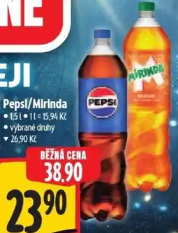 Albert Pepsi/Mirinda nabídka