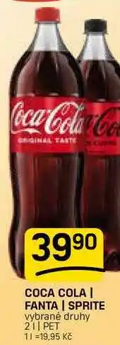 Flop COCA COLA nabídka