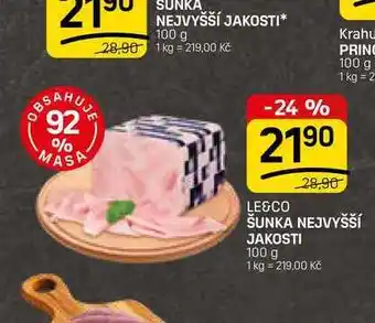 Flop ŠUNKA NEJVYŠŠÍ JAKOSTI nabídka