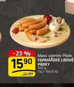 Flop FARMÁŘSKÉ LIBOVÉ PÁRKY nabídka