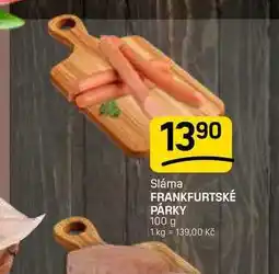 Flop FRANKFURTSKÉ PÁRKY nabídka