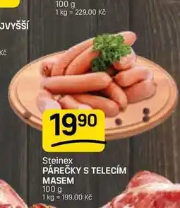 Flop PÁREČKY S TELECÍM MASEM nabídka
