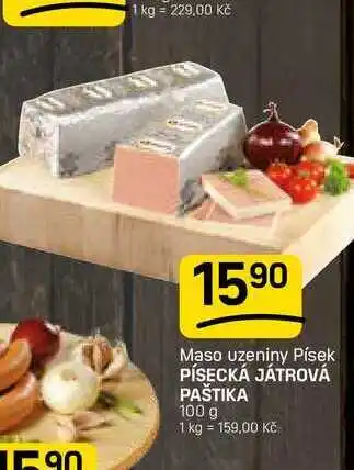 Flop PÍSECKÁ JÁTROVÁ PAŠTIKA nabídka