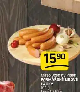 Flop FARMÁŘSKÉ LIBOVÉ PÁRKY nabídka