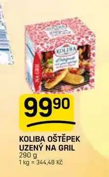 Flop KOLIBA OŠTĚPEK UZENÝ NA GRIL nabídka