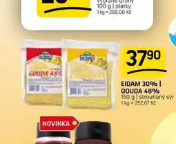 Flop EIDAM 30% | GOUDA 48% 150 g strouhaný sýr 1 kg nabídka