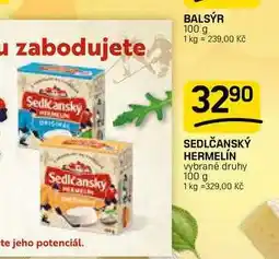 Flop SEDLČANSKÝ HERMELÍN vybrané druhy nabídka