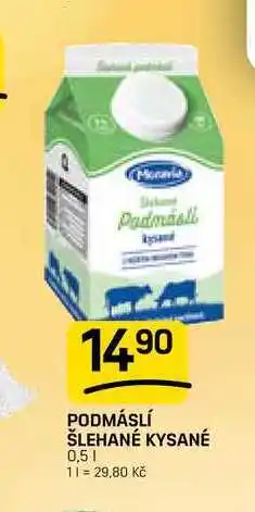 Flop PODMÁSLÍ ŠLEHANÉ KYSANÉ nabídka