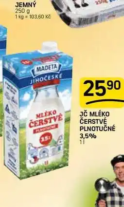 Flop JČ MLÉKO ČERSTVÉ PLNOTUČNÉ 3,5% 11 nabídka